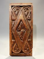 Oak panel 17th century