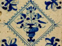 17th century tile